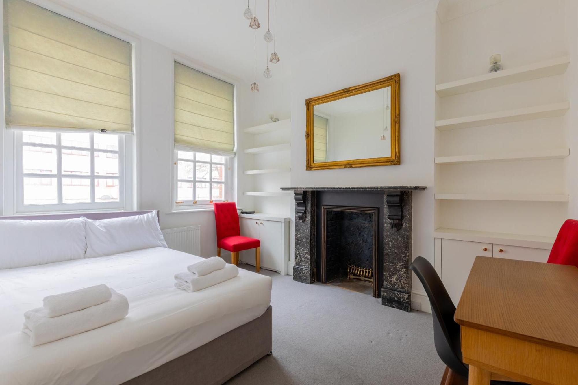 Lovely 2bd Flat Near Regents Park Marylebone Londra
