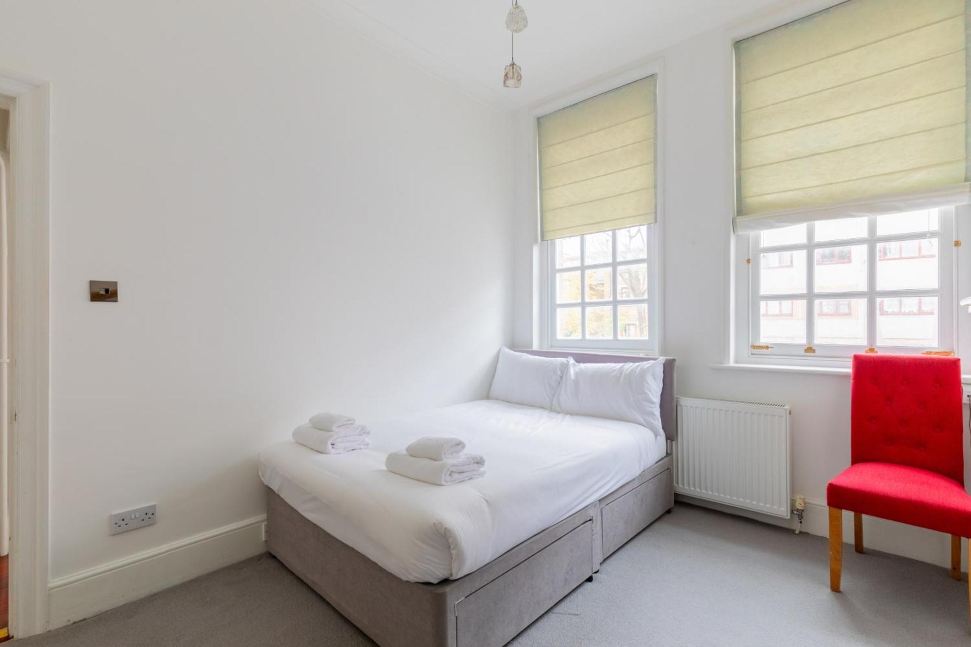 Lovely 2bd Flat Near Regents Park Marylebone Appartamento